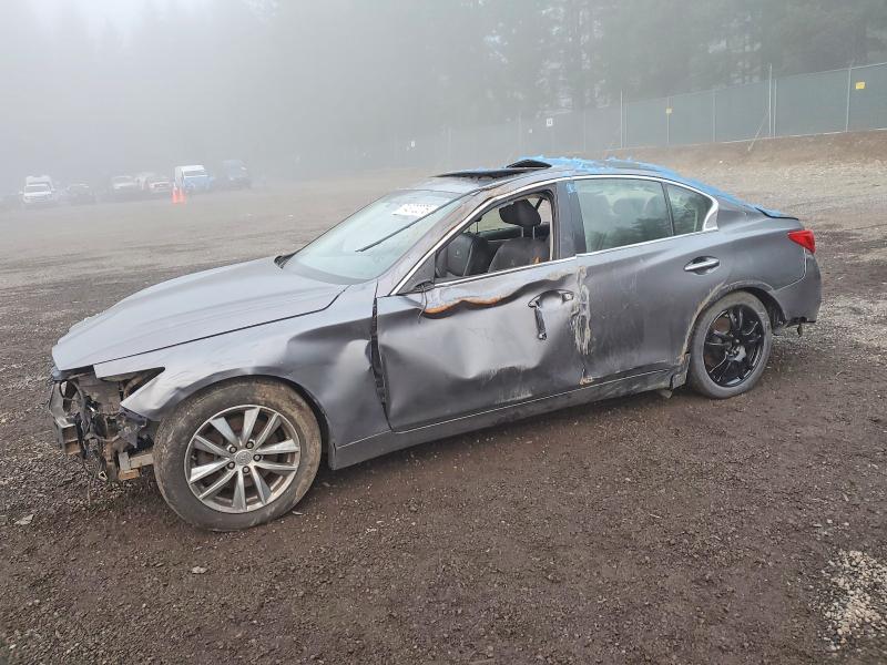 Продажа на аукционе авто 2014 Infiniti Q50 Base, vin: JN1BV7AR5EM691514, номер лота: 74372275