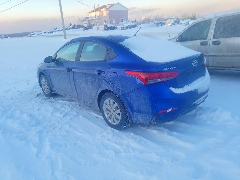 Продажа на аукционе авто 2018 Hyundai Accent Se, vin: 3KPC24A31JE005336, номер лота: 97849655