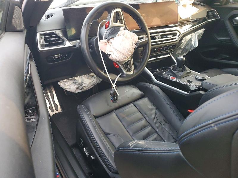 98333625 :رقم المزاد ، 3MF13DM04R8E45080 vin ، 2024 Bmw M2 مزاد بيع