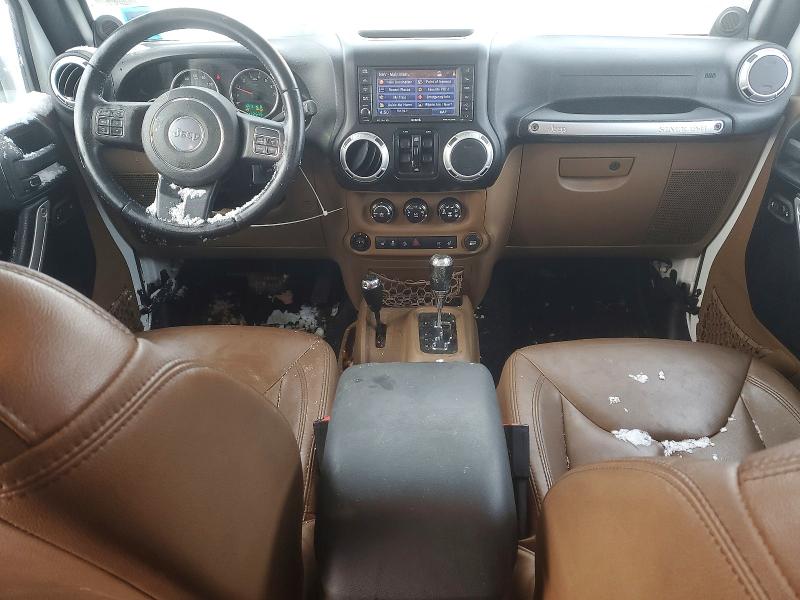 Aukcja sprzedaży 2014 Jeep Wrangler Unlimited, vin: 1C4BJWEGXEL150699, numer aukcji: 74774225