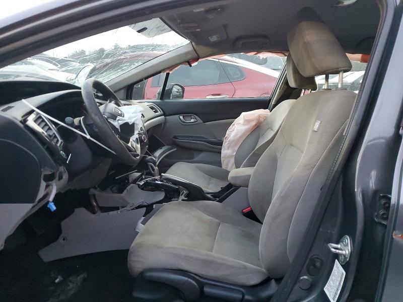 Продажа на аукционе авто 2013 Honda Civic, vin: 2HGFB2F58DH569507, номер лота: 97125825