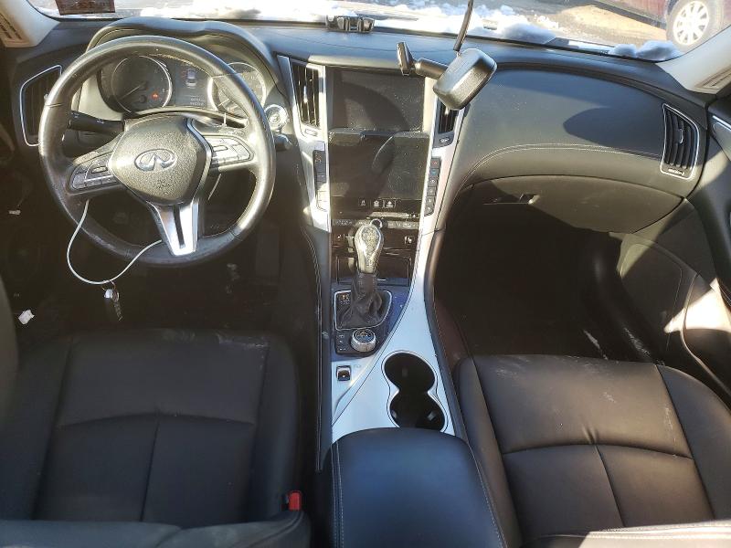 75065465 :رقم المزاد ، JN1EV7AR6KM591222 vin ، 2019 Infiniti Q50 مزاد بيع