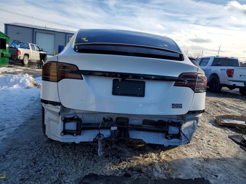 2023 Tesla Model X მანქანა იყიდება აუქციონზე, vin: 7SAXCBE65PF389862, აუქციონის ნომერი: 73197235