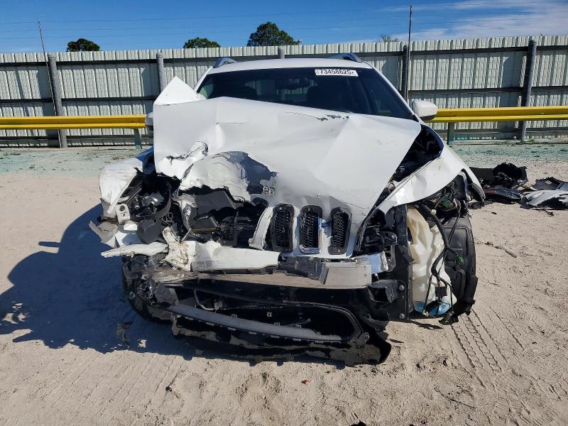 Продажа на аукционе авто 2016 Jeep Cherokee L, vin: 1C4PJLCBXGW294976, номер лота: 76474925