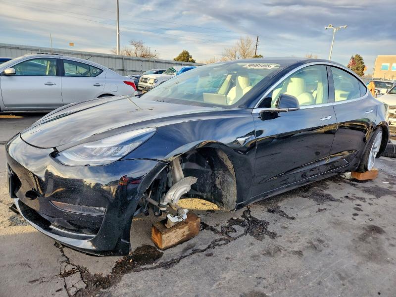 2020 Tesla Model 3 მანქანა იყიდება აუქციონზე, vin: 5YJ3E1EB6LF622400, აუქციონის ნომერი: 98461495