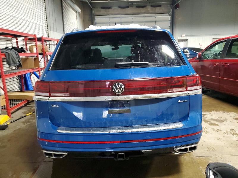 Auction sale of the 2025 Volkswagen Atlas Sel, vin: 1V2FR2CA7SC540767, lot number: 98287595