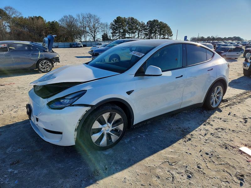 2021 Tesla Model Y მანქანა იყიდება აუქციონზე, vin: 5YJYGDEE8MF094369, აუქციონის ნომერი: 74610865