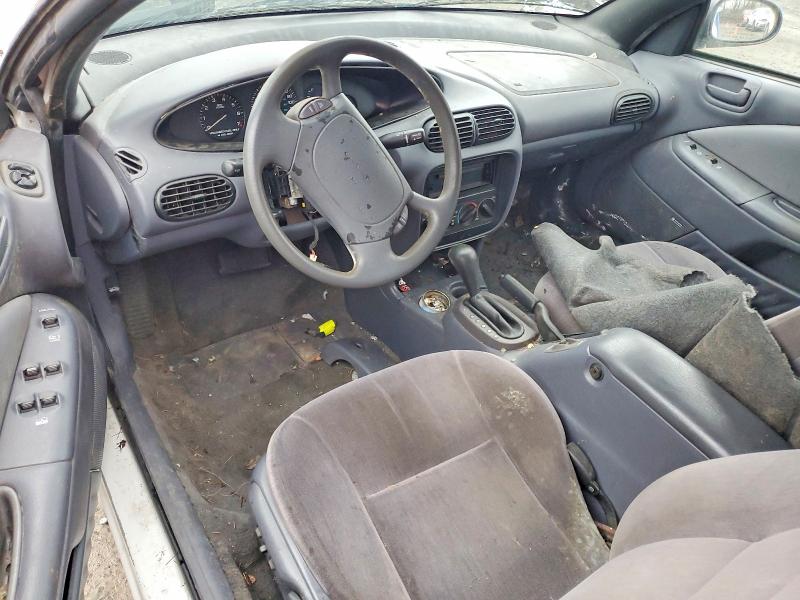 1997 Chrysler Sebring მანქანა იყიდება აუქციონზე, vin: 3C3EL45H0VT559517, აუქციონის ნომერი: 75585175