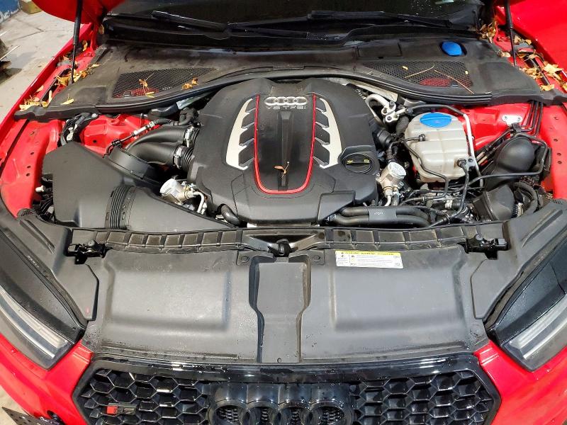 99792925 :رقم المزاد ، WAUW2AFC9GN029177 vin ، 2016 Audi S7 مزاد بيع