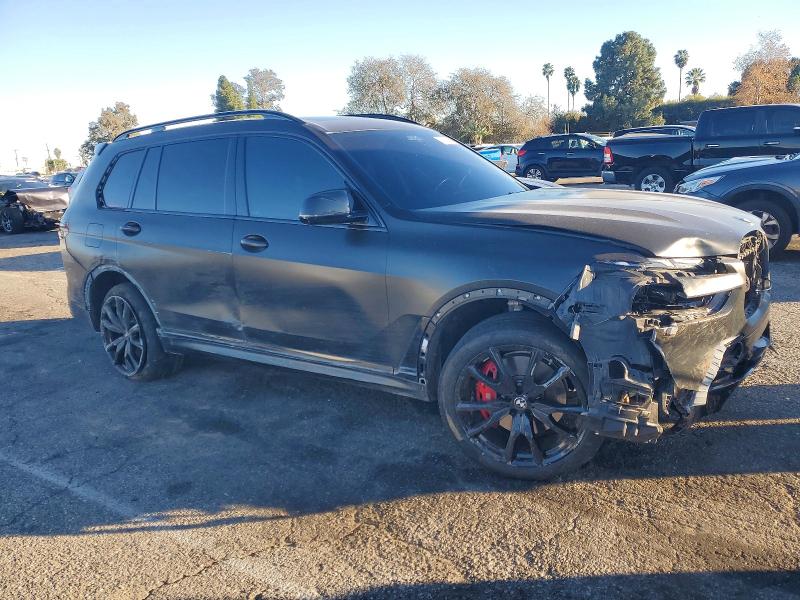 2025 Bmw X7 მანქანა იყიდება აუქციონზე, vin: 5UX33EM06S9X01439, აუქციონის ნომერი: 73072745