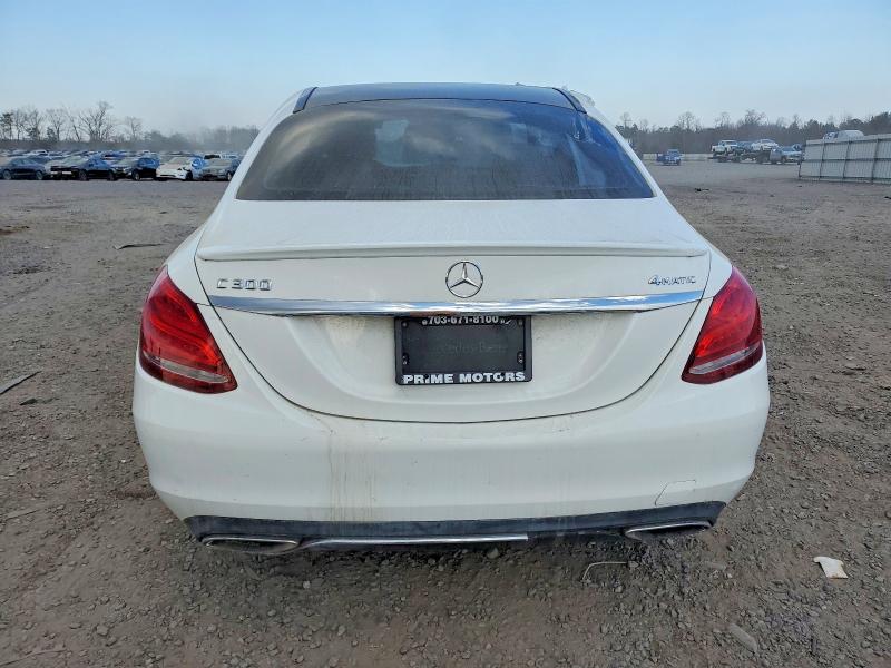 Aukcja sprzedaży 2015 Mercedes-benz C, vin: 55SWF4KB0FU041400, numer aukcji: 72269405