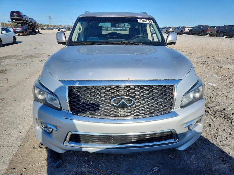 Продажа на аукционе авто 2016 Infiniti Qx80, vin: JN8AZ2NF3G9612156, номер лота: 72843725