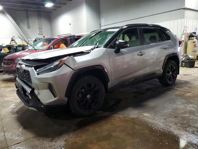 72390805 :رقم المزاد ، JTME6RFV2ND527310 vin ، 2022 Toyota Rav4 مزاد بيع
