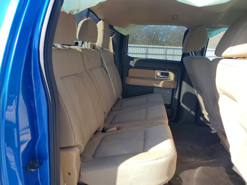 Продажа на аукционе авто 2011 Ford F150, vin: 1FTFW1EF4BFD21700, номер лота: 98204185