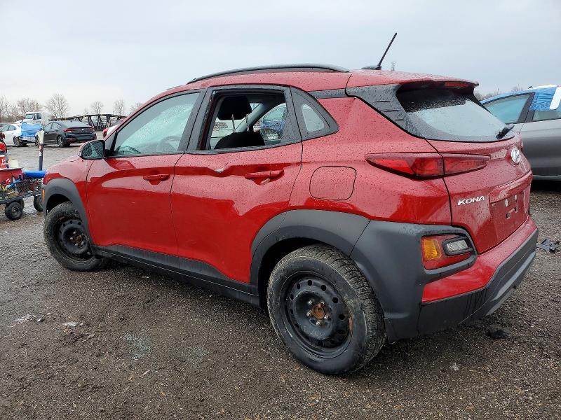 99903425 :رقم المزاد ، KM8K12AA3MU717706 vin ، 2021 Hyundai Kona Se مزاد بيع