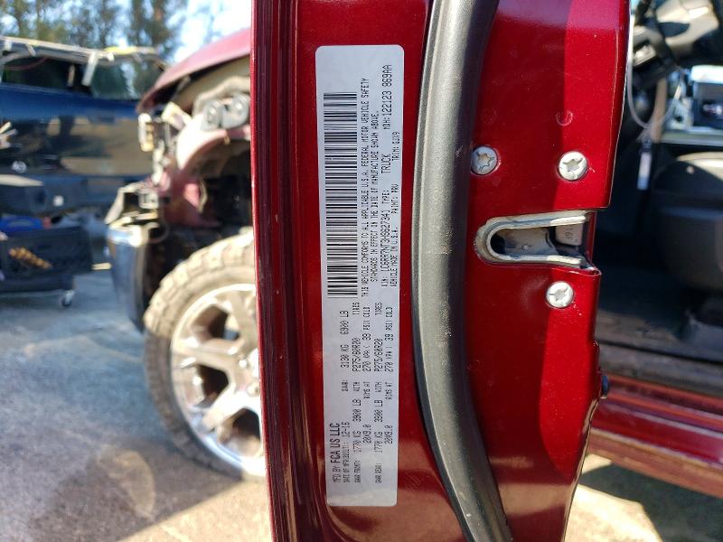 Продаж на аукціоні авто 2017 Ram 1500, vin: 1C6RR7NT3HS627341, номер лоту: 74482285