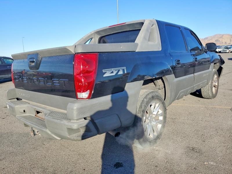 2002 Chevrolet Avalanche მანქანა იყიდება აუქციონზე, vin: 3GNEK13T32G140612, აუქციონის ნომერი: 73653125