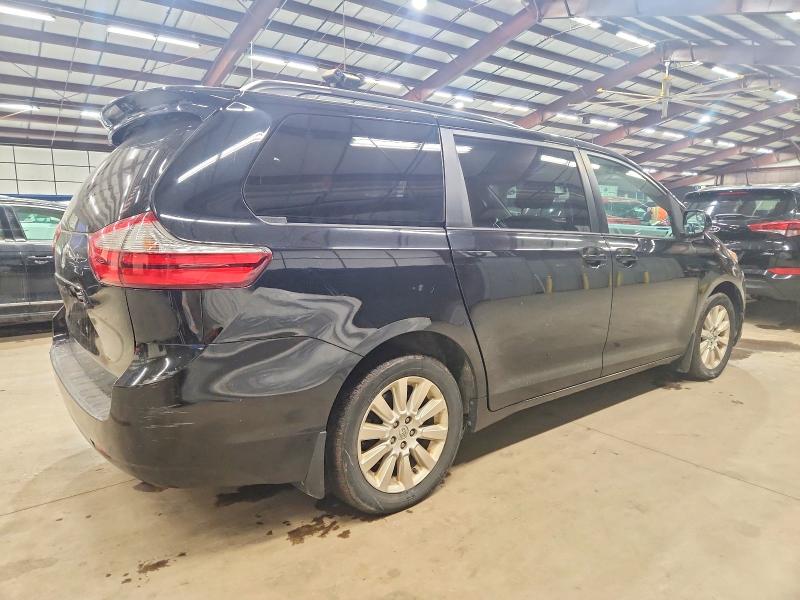 74405555 :رقم المزاد ، 5TDJK3DC3FS119364 vin ، 2015 Toyota Sienna Le مزاد بيع