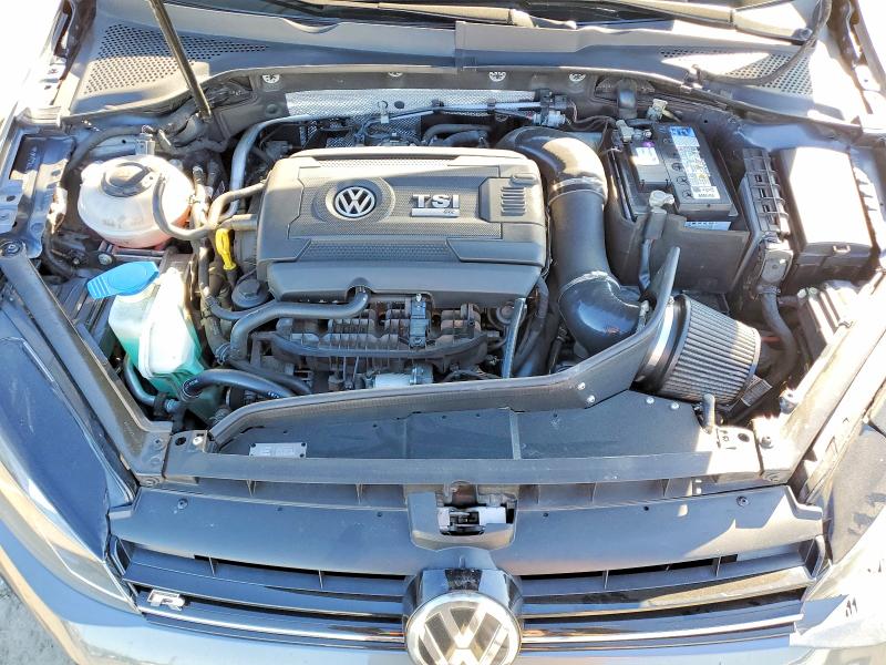 72578505 :رقم المزاد ، WVWVF7AU4JW183769 vin ، 2018 Volkswagen Golf R مزاد بيع