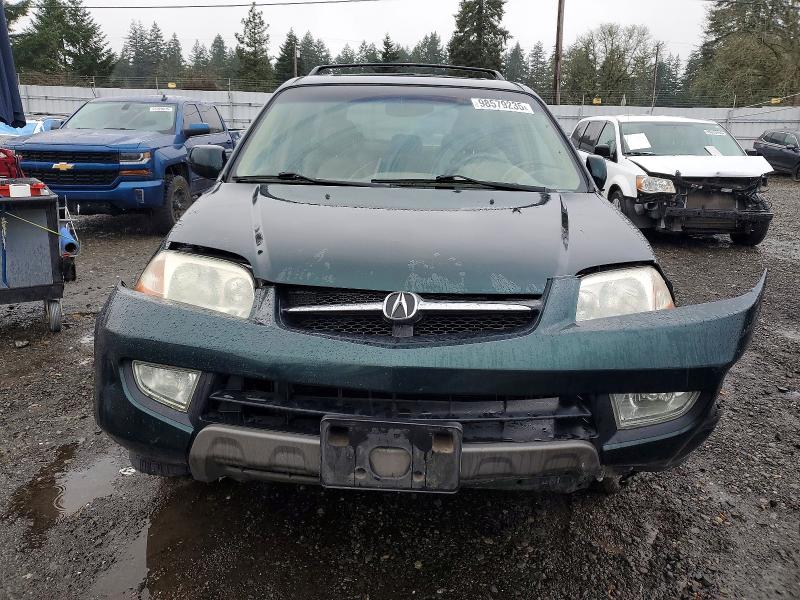 Aukcja sprzedaży 2001 Acura Mdx, vin: 2HNYD18291H542983, numer aukcji: 98579235