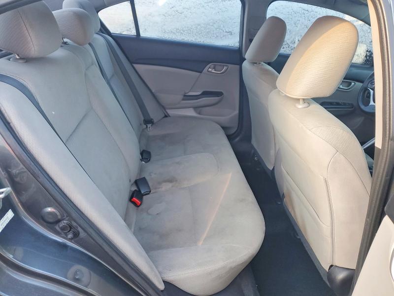 Продаж на аукціоні авто 2013 Honda Civic, vin: 2HGFB2F50DH580226, номер лоту: 75143905