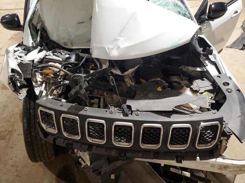 76440345 :رقم المزاد ، 3C4NJDBN3RT598863 vin ، 2024 Jeep Compass La مزاد بيع