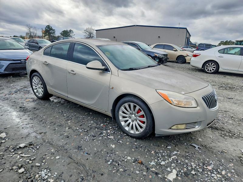 99498875 :رقم المزاد ، W04GN5EC4B1123193 vin ، 2011 Buick Regal مزاد بيع