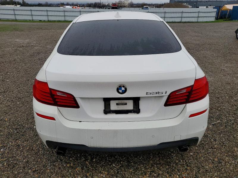 98789815 :رقم المزاد ، WBA5B1C56GG131638 vin ، 2016 Bmw 535 مزاد بيع