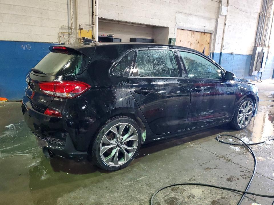 Продажа на аукционе авто 2020 Hyundai Elantra Gt, vin: KMHH55LC1LU120065, номер лота: 75445755