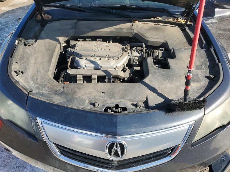2012 Acura Tl მანქანა იყიდება აუქციონზე, vin: 19UUA8F5XCA801762, აუქციონის ნომერი: 74295165