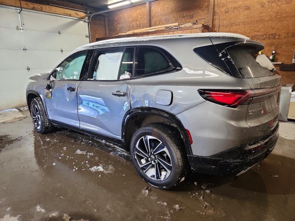 74387115 :رقم المزاد ، 5GAEVBRS4SJ308049 vin ، 2025 Buick Enclave مزاد بيع