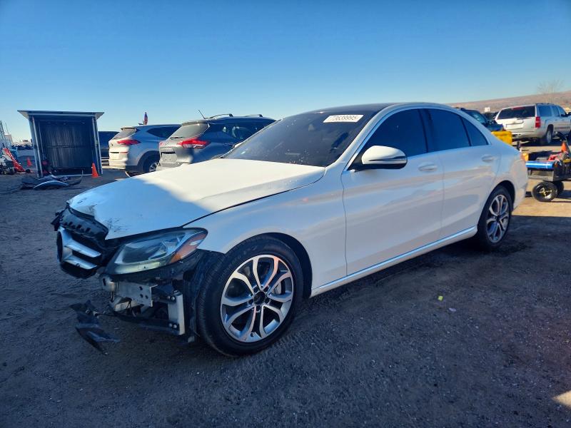 73639995 :رقم المزاد ، WDDWF4JB5JR421392 vin ، 2018 Mercedes-benz C مزاد بيع