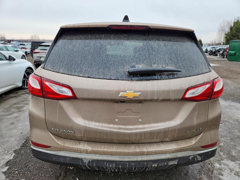 99501845 :رقم المزاد ، 2GNAXSEV1J6285193 vin ، 2018 Chevrolet Equinox مزاد بيع