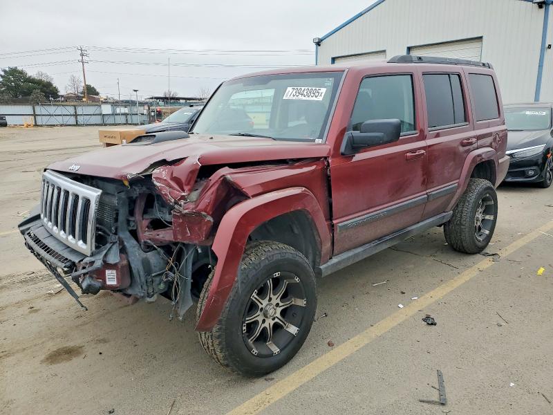Продаж на аукціоні авто 2007 Jeep Commander, vin: 1J8HH48P37C604700, номер лоту: 73943895