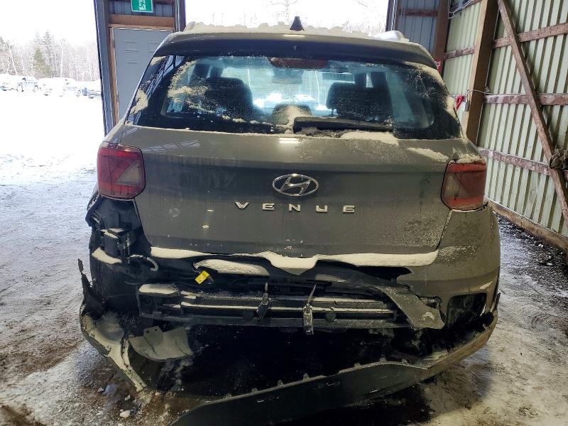99638415 :رقم المزاد ، KMHRC8A33NU177904 vin ، 2022 Hyundai Venue مزاد بيع