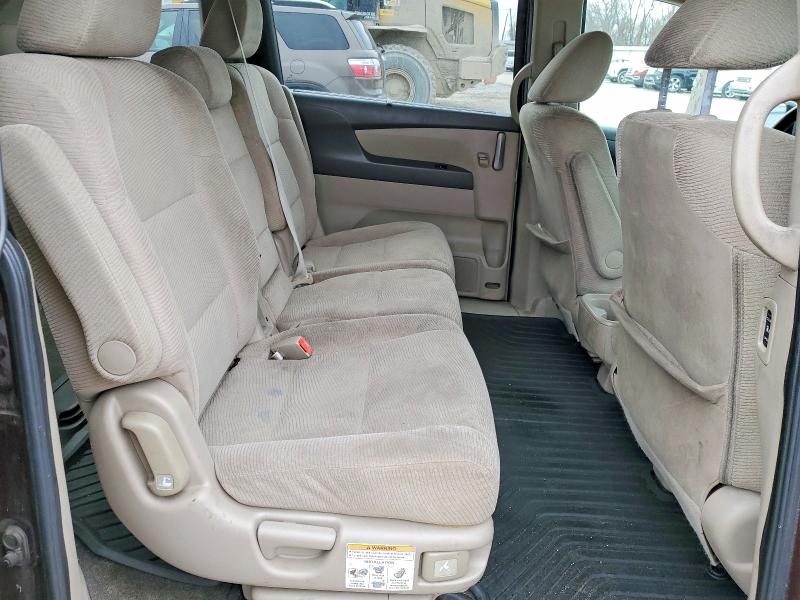 73115075 :رقم المزاد ، 5FNRL5H4XBB064991 vin ، 2011 Honda Odyssey مزاد بيع
