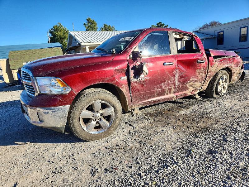 Продаж на аукціоні авто 2017 Ram 1500, vin: 1C6RR7LT1HS627874, номер лоту: 72686065