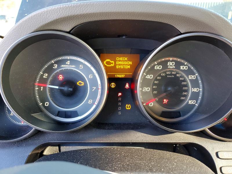 2011 Acura Mdx მანქანა იყიდება აუქციონზე, vin: 2HNYD2H20BH505991, აუქციონის ნომერი: 73744175