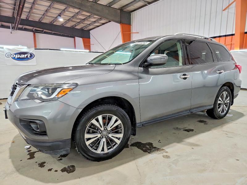 Продажа на аукционе авто 2018 Nissan Pathfinder, vin: 5N1DR2MM9JC606246, номер лота: 74482025