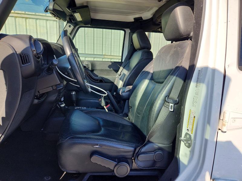 Продажа на аукционе авто 2014 Jeep Wrangler U, vin: 1C4BJWEG5EL292507, номер лота: 74229505