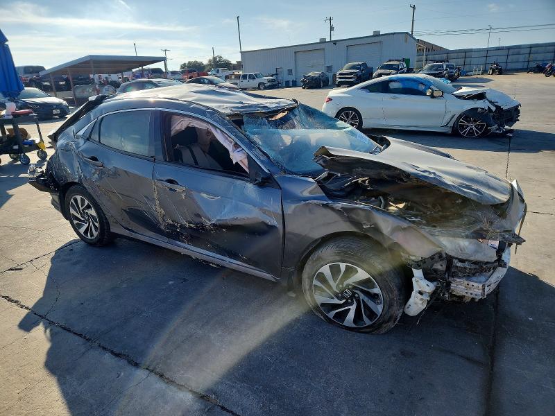 77134205 :رقم المزاد ، SHHFK7H26HU218510 vin ، 2017 Honda Civic مزاد بيع