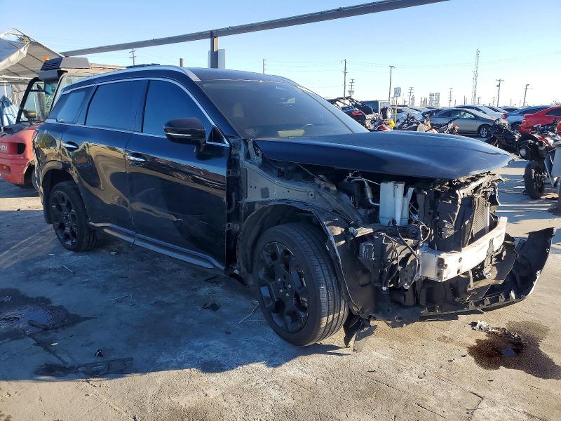 99572825 :رقم المزاد ، 5N1DL1FR7PC368443 vin ، 2023 Infiniti Qx60 Luxe مزاد بيع
