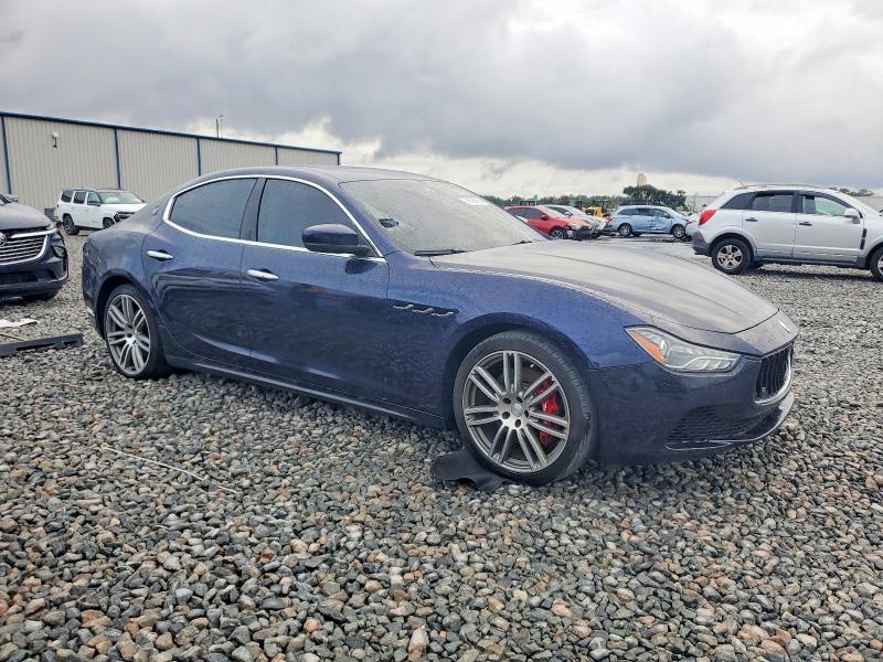 72698615 :رقم المزاد ، ZAM57RSLXH1205243 vin ، 2017 Maserati Ghibli S مزاد بيع