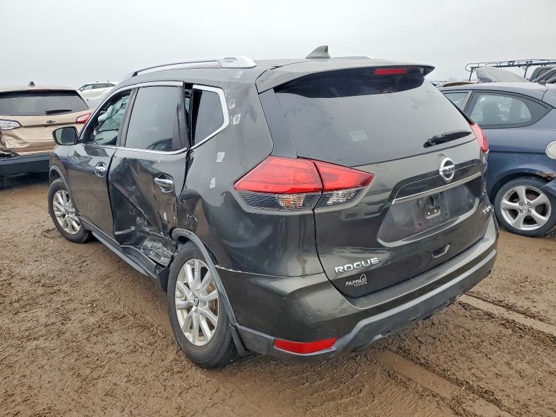 45868876 :رقم المزاد ، KNMAT2MV2HP507854 vin ، 2017 Niss Rogue مزاد بيع