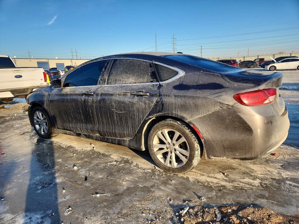 75296465 :رقم المزاد ، 1C3CCCABXGN104910 vin ، 2016 Chrysler 200 مزاد بيع