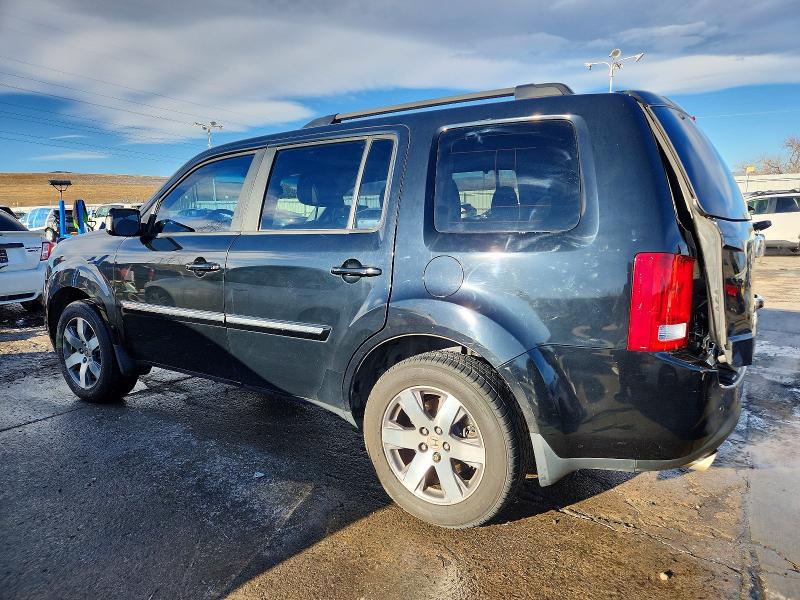 73711865 :رقم المزاد ، 5FNYF4H99DB073127 vin ، 2013 Honda Pilot Tour مزاد بيع