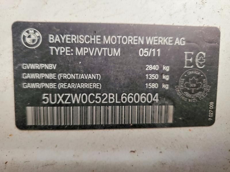 Продажа на аукционе авто 2011 Bmw X5, vin: 5UXZW0C52BL660604, номер лота: 98222035