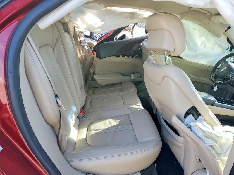 73188815 :رقم المزاد ، 3LN6L5C96HR603518 vin ، 2017 Lincoln Mkz مزاد بيع
