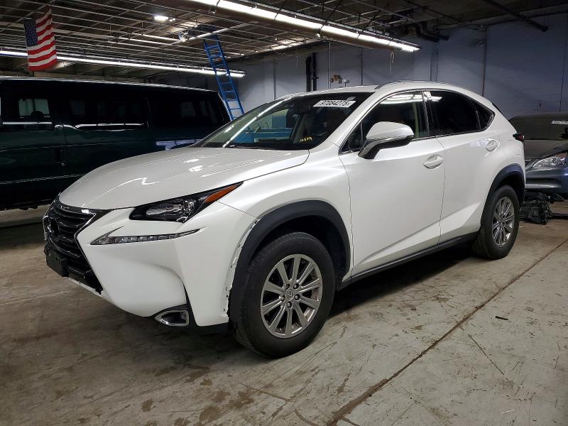 2017 Lexus Nx მანქანა იყიდება აუქციონზე, vin: JTJBARBZ4H2114036, აუქციონის ნომერი: 97084275
