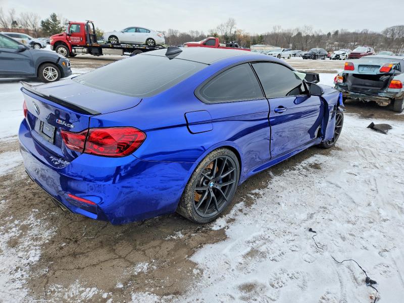 Продаж на аукціоні авто 2020 Bmw M4, vin: WBS3S7C09LFH11785, номер лоту: 98572295